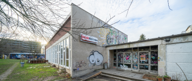 Außenansicht Subbotnik und Außengelände