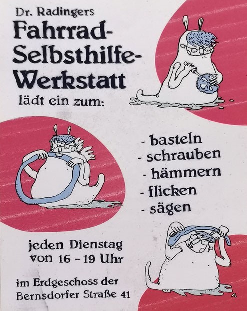 Dr Radinger Fahrradselbsthilfewerkstatt